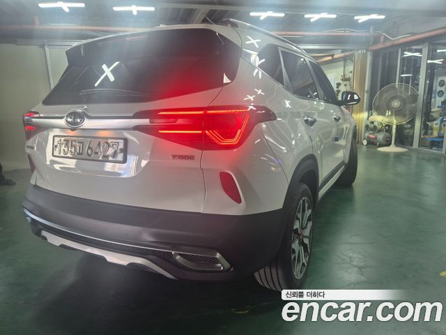 Kia Seltos Gasoline 1.6 Turbo 2WD Noblesse 2020 — фото 5