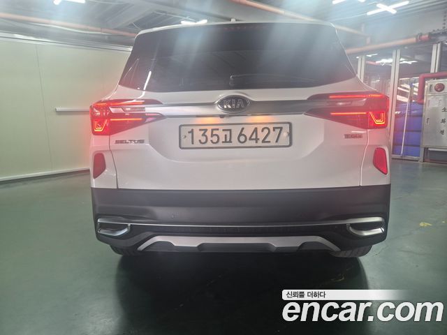 Kia Seltos Gasoline 1.6 Turbo 2WD Noblesse 2020 — фото 6
