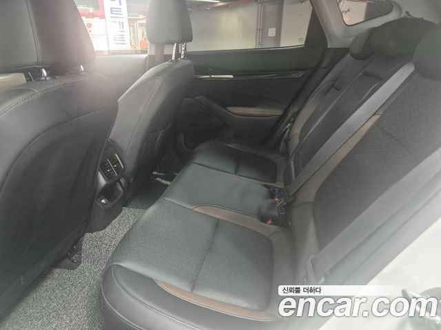 Kia Seltos Gasoline 1.6 Turbo 2WD Noblesse 2020 — фото 7