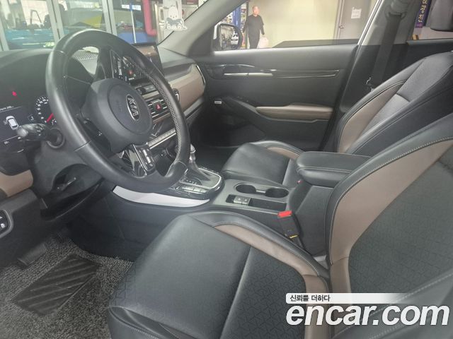 Kia Seltos Gasoline 1.6 Turbo 2WD Noblesse 2020 — фото 8