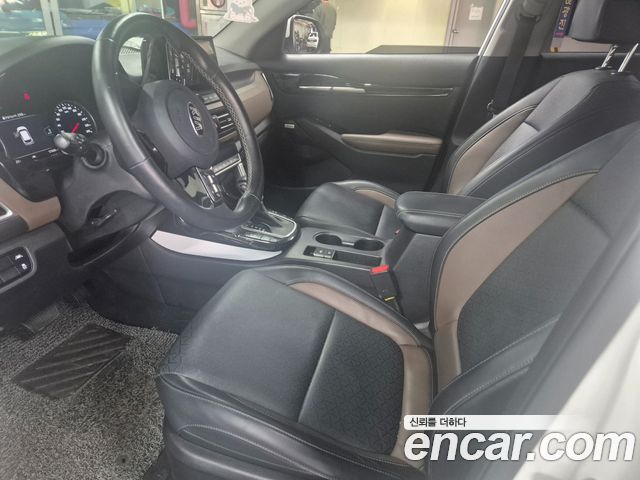 Kia Seltos Gasoline 1.6 Turbo 2WD Noblesse 2020 — фото 10
