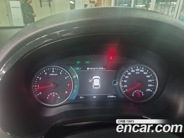 Kia Seltos Gasoline 1.6 Turbo 2WD Noblesse 2020 — фото 17