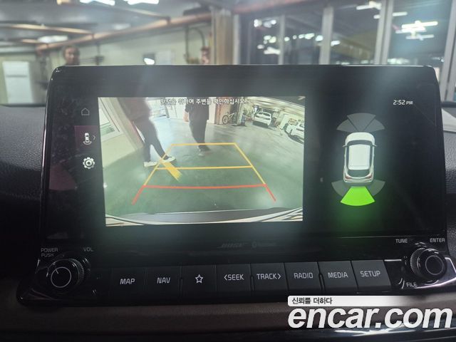 Kia Seltos Gasoline 1.6 Turbo 2WD Noblesse 2020 — фото 19