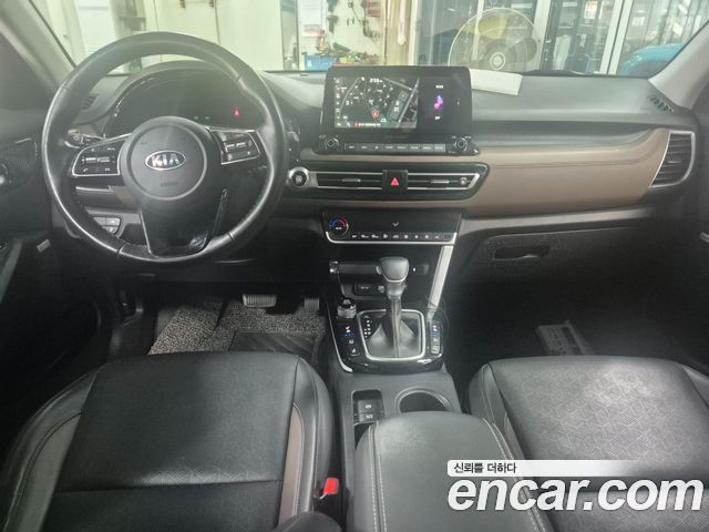 Kia Seltos Gasoline 1.6 Turbo 2WD Noblesse 2020 — фото 24