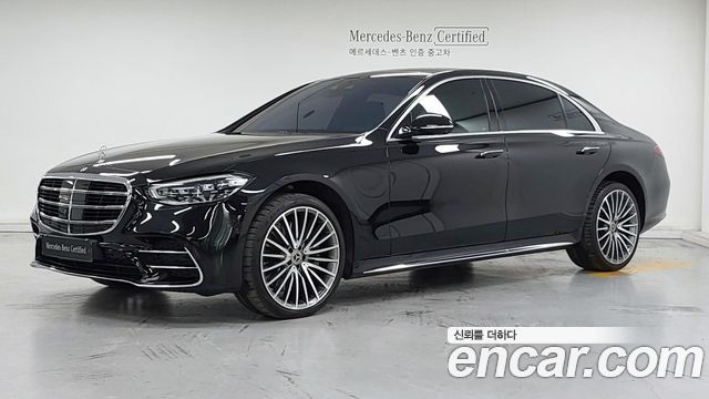 Mercedes-Benz S-Class (W223) S500L 4MATIC