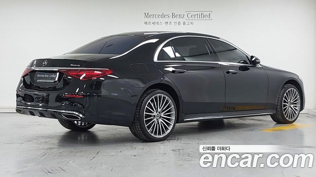 Mercedes-Benz S-Class (W223) S500L 4MATIC 2023 — фото 2