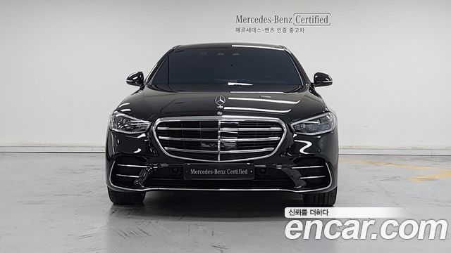 Mercedes-Benz S-Class (W223) S500L 4MATIC 2023 — фото 3