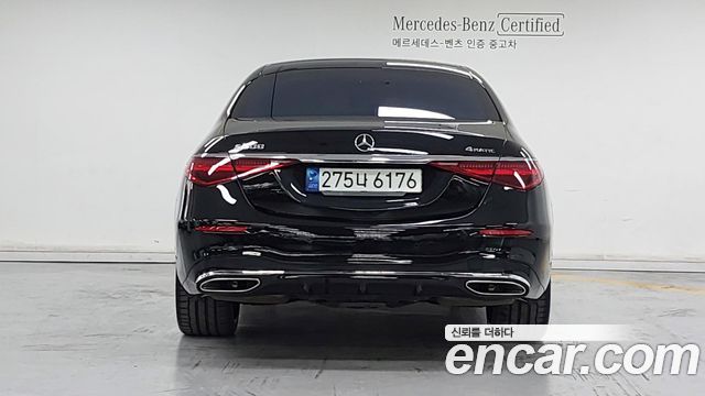 Mercedes-Benz S-Class (W223) S500L 4MATIC 2023 — фото 4