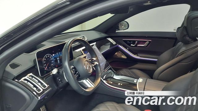 Mercedes-Benz S-Class (W223) S500L 4MATIC 2023 — фото 9