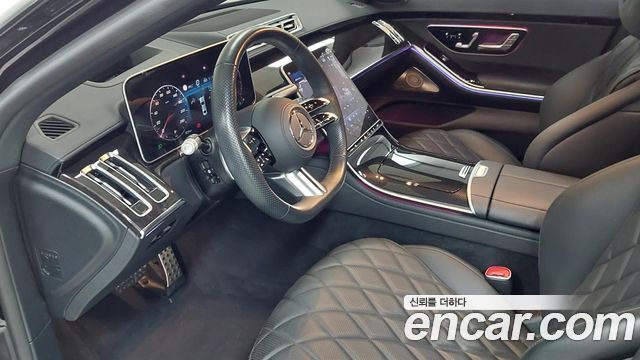 Mercedes-Benz S-Class (W223) S500L 4MATIC 2023 — фото 18