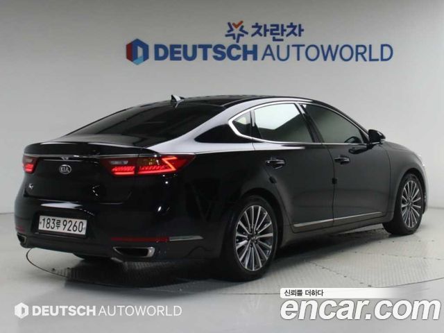 Kia K7 2.4 GDI Limited 2018 — фото 2