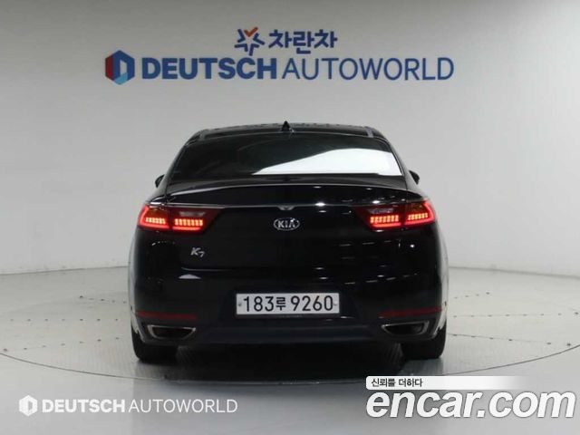 Kia K7 2.4 GDI Limited 2018 — фото 4