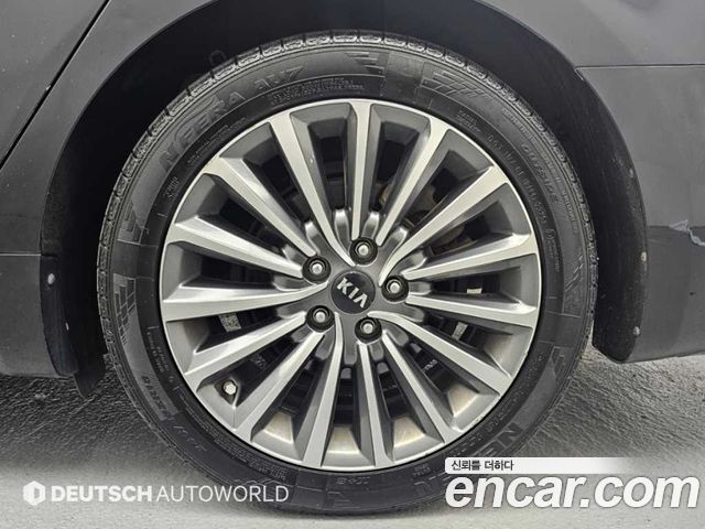 Kia K7 2.4 GDI Limited 2018 — фото 5