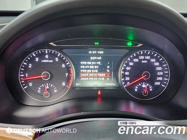 Kia K7 2.4 GDI Limited 2018 — фото 8