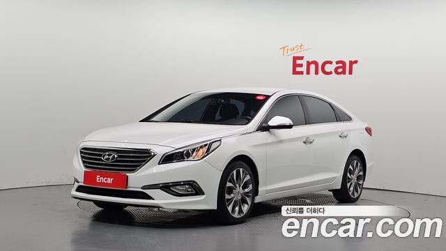 Hyundai Sonata (LF) LPI Premium
