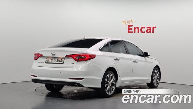 Hyundai Sonata (LF) LPI Premium 2015 — фото 2