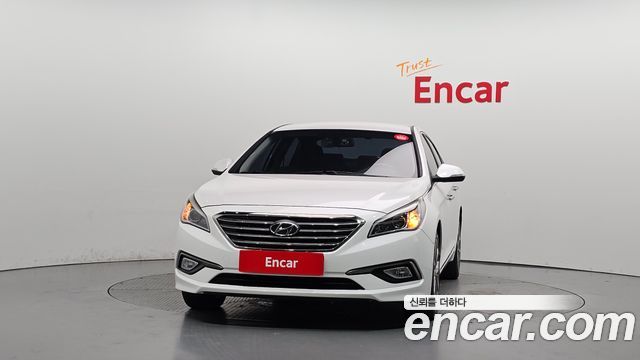 Hyundai Sonata (LF) LPI Premium 2015 — фото 3
