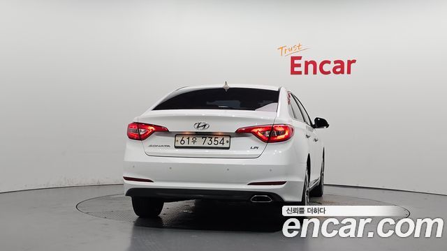 Hyundai Sonata (LF) LPI Premium 2015 — фото 4