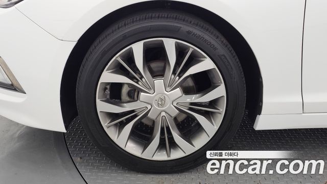 Hyundai Sonata (LF) LPI Premium 2015 — фото 5