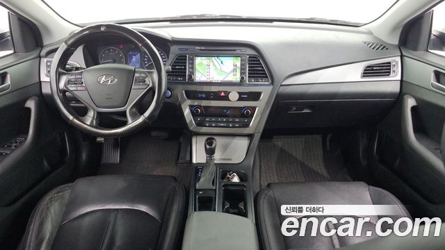 Hyundai Sonata (LF) LPI Premium 2015 — фото 7