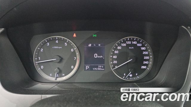Hyundai Sonata (LF) LPI Premium 2015 — фото 8