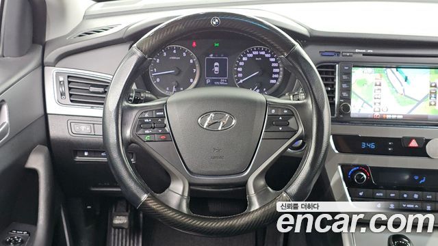 Hyundai Sonata (LF) LPI Premium 2015 — фото 11