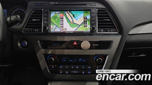 Hyundai Sonata (LF) LPI Premium 2015 — фото 12