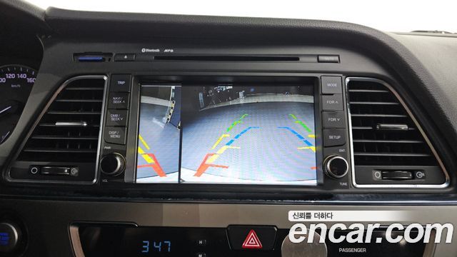 Hyundai Sonata (LF) LPI Premium 2015 — фото 13