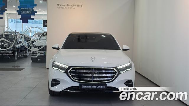 Mercedes-Benz E-Class (W214) E300 4MATIC Exclusive 2026 — фото 3