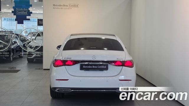 Mercedes-Benz E-Class (W214) E300 4MATIC Exclusive 2026 — фото 4