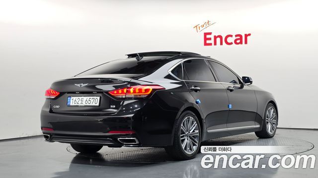 Genesis G80 3.3 GDI Luxury 2018 — фото 2