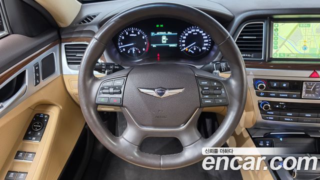 Genesis G80 3.3 GDI Luxury 2018 — фото 7
