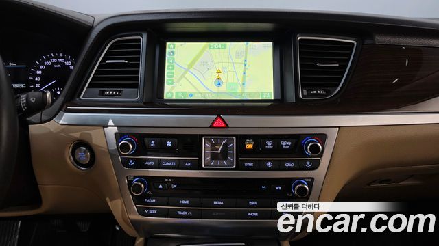 Genesis G80 3.3 GDI Luxury 2018 — фото 9