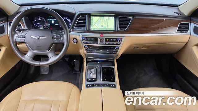 Genesis G80 3.3 GDI Luxury 2018 — фото 23