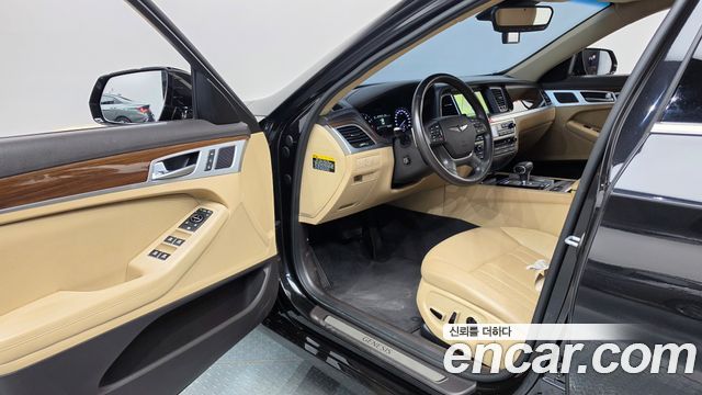 Genesis G80 3.3 GDI Luxury 2018 — фото 24