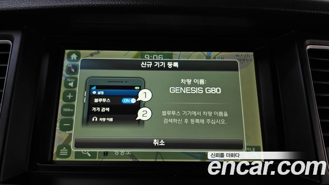 Genesis G80 3.3 GDI Luxury 2018 — фото 32
