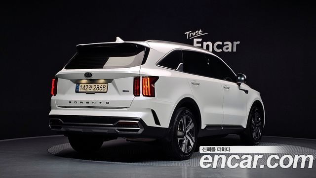 Kia Sorento (IV) HEV 1.6 2WD Signature 2021 — фото 2