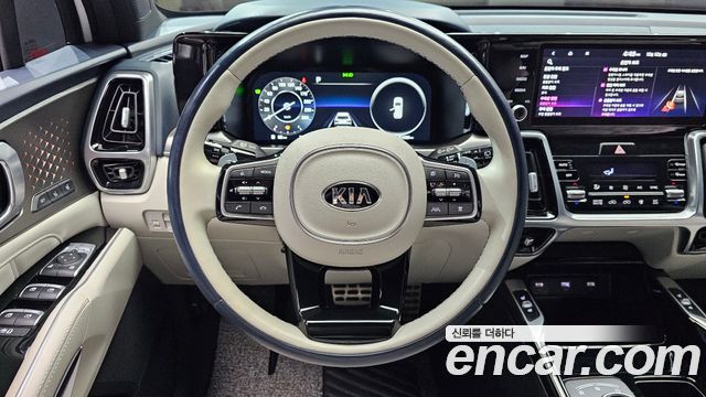 Kia Sorento (IV) HEV 1.6 2WD Signature 2021 — фото 13