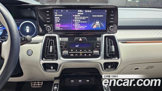 Kia Sorento (IV) HEV 1.6 2WD Signature 2021 — фото 14