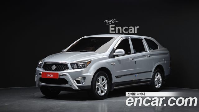 KG Mobility (SsangYong) Korando Sport CX7 4WD PASSION