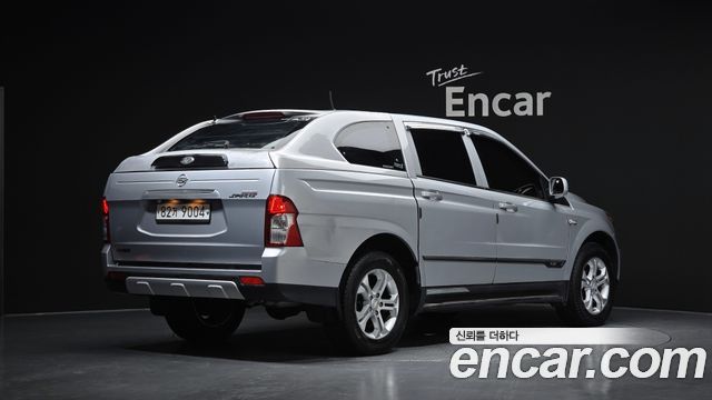 KG Mobility (SsangYong) Korando Sport CX7 4WD PASSION 2012 — фото 2