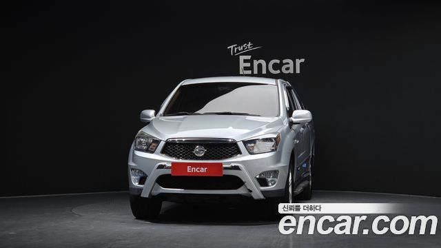 KG Mobility (SsangYong) Korando Sport CX7 4WD PASSION 2012 — фото 3
