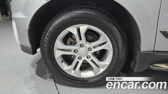KG Mobility (SsangYong) Korando Sport CX7 4WD PASSION 2012 — фото 5