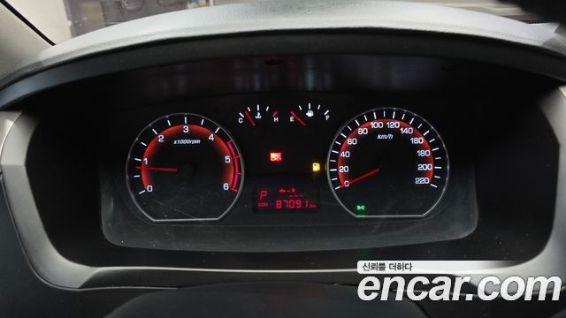 KG Mobility (SsangYong) Korando Sport CX7 4WD PASSION 2012 — фото 8