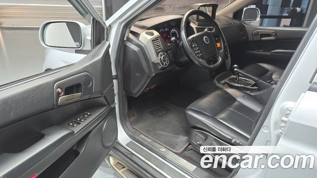 KG Mobility (SsangYong) Korando Sport CX7 4WD PASSION 2012 — фото 10