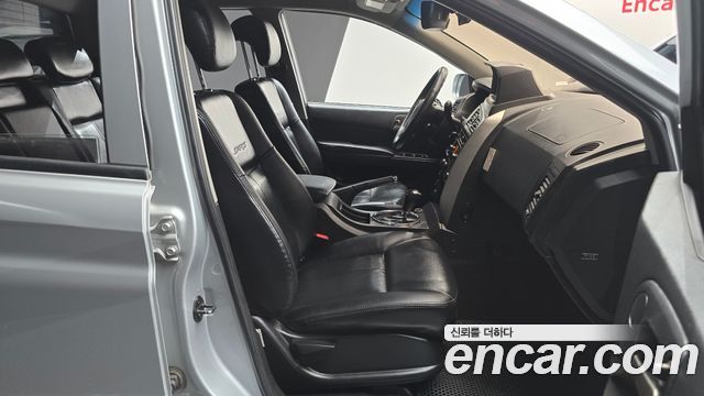KG Mobility (SsangYong) Korando Sport CX7 4WD PASSION 2012 — фото 11