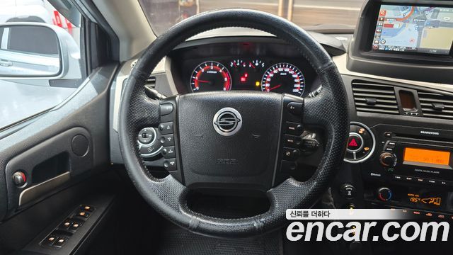 KG Mobility (SsangYong) Korando Sport CX7 4WD PASSION 2012 — фото 13