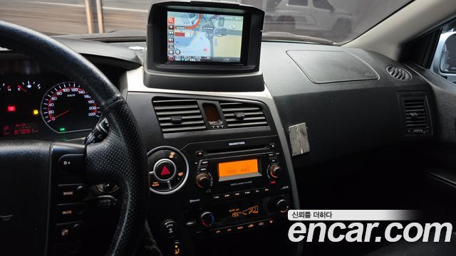 KG Mobility (SsangYong) Korando Sport CX7 4WD PASSION 2012 — фото 14
