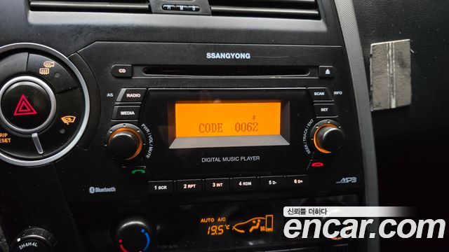 KG Mobility (SsangYong) Korando Sport CX7 4WD PASSION 2012 — фото 16