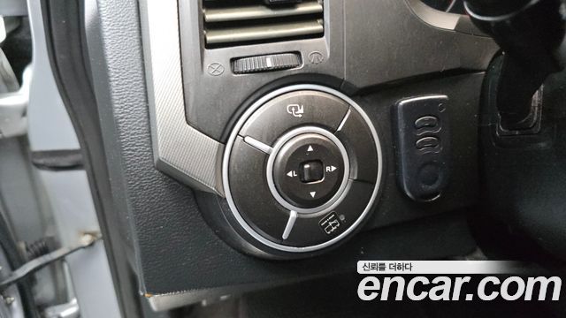 KG Mobility (SsangYong) Korando Sport CX7 4WD PASSION 2012 — фото 17